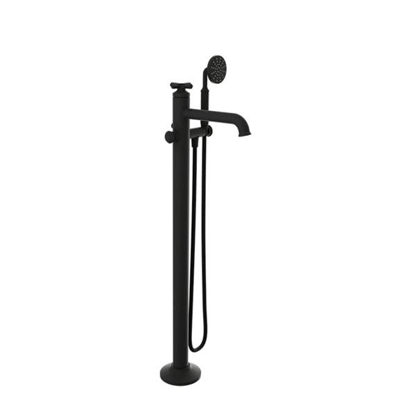 Baril - Beaumont B20 Trim only for floor-mounted tub filler with hand shower