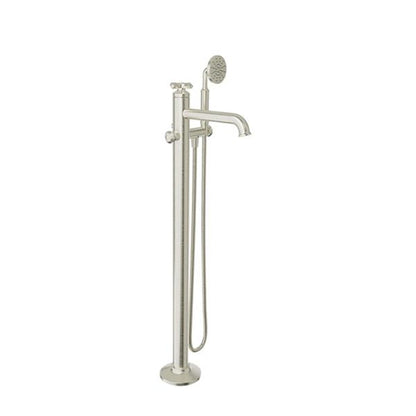 Baril - Beaumont B20 Trim only for floor-mounted tub filler with hand shower