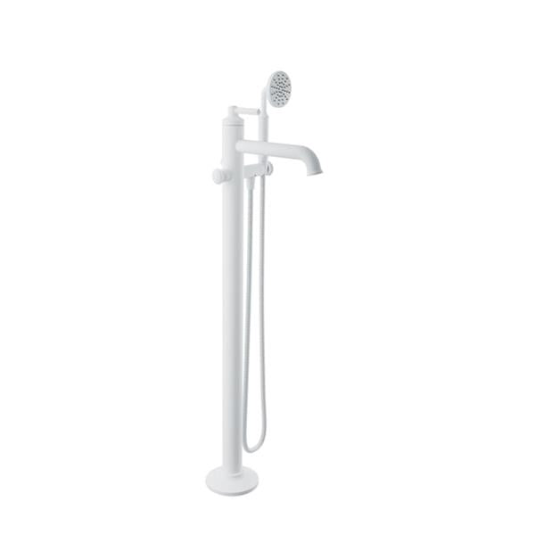 Baril - Beaumont B20 Trim only for floor-mounted tub filler with hand shower