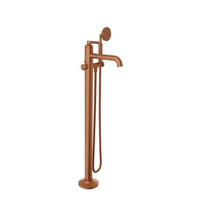 Baril - Beaumont B20 Trim only for floor-mounted tub filler with hand shower