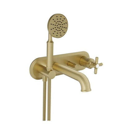 Baril - Beaumont B20 Trim only for wall-mounted tub faucet with hand shower