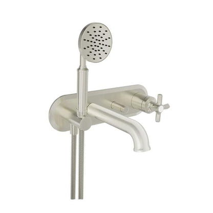 Baril - Beaumont B20 Trim only for wall-mounted tub faucet with hand shower