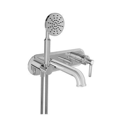 Baril - Beaumont B20 Trim only for wall-mounted tub faucet with hand shower
