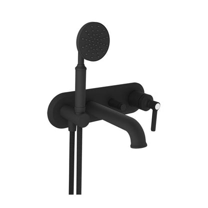 Baril - Beaumont B20 Trim only for wall-mounted tub faucet with hand shower