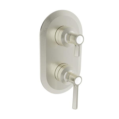 Baril - Beaumont B20 Trim only for thermostatic pressure-balanced shower control valve with 1-way diverter
