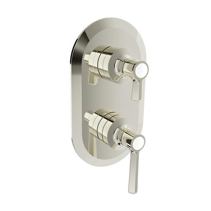 Baril - Beaumont B20 Trim only for thermostatic pressure-balanced shower control valve with 2-way diverter