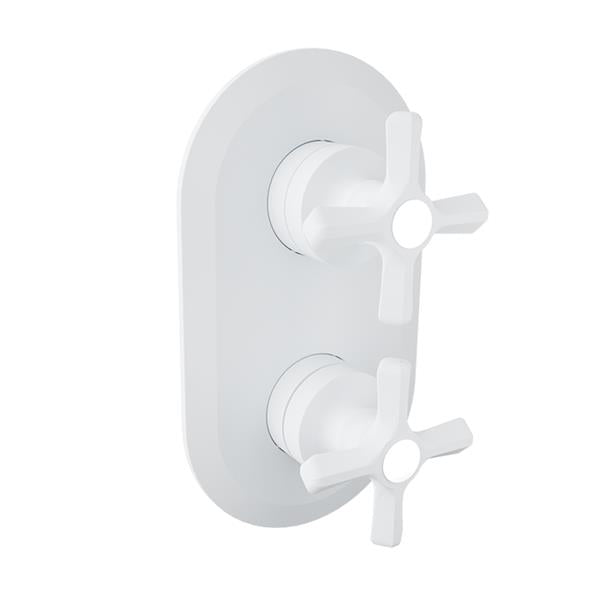 Baril - Beaumont B20 Trim only for thermostatic pressure-balanced shower control valve with 3-way diverter (shared port)