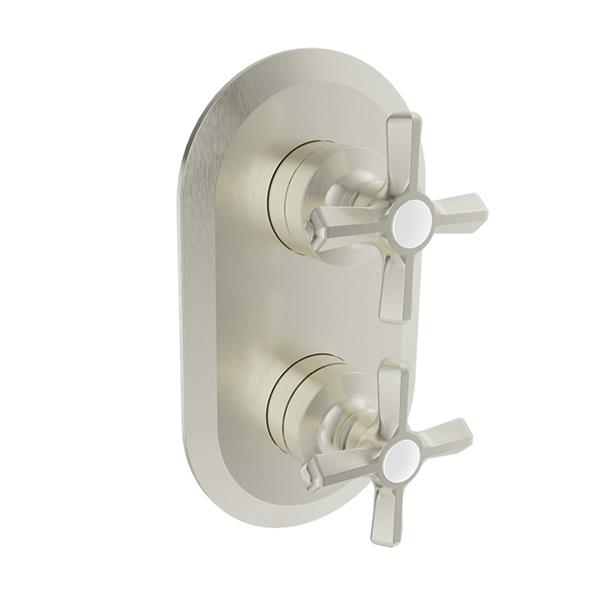 Baril - Beaumont B20 Trim only for thermostatic pressure-balanced shower control valve with 3-way diverter (shared port)