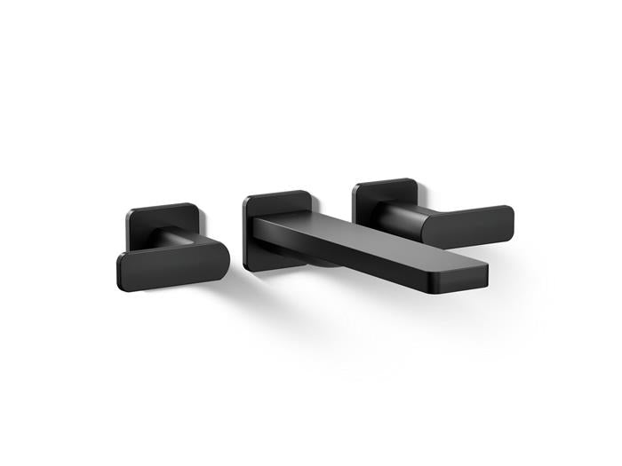 Kohler - Parallel 2H Wall-Mount Bath Faucet Trim, Lever Handle