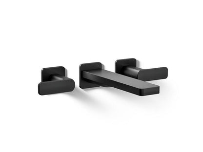 Kohler - Parallel 2H Wall-Mount Bath Faucet Trim, Lever Handle