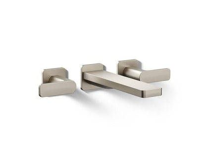 Kohler - Parallel 2H Wall-Mount Bath Faucet Trim, Lever Handle