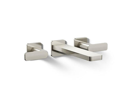 Kohler - Parallel 2H Wall-Mount Bath Faucet Trim, Lever Handle