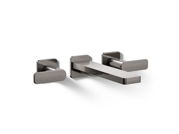 Kohler - Parallel 2H Wall-Mount Bath Faucet Trim, Lever Handle