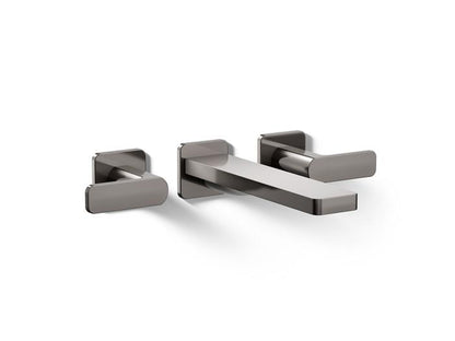 Kohler - Parallel 2H Wall-Mount Bath Faucet Trim, Lever Handle