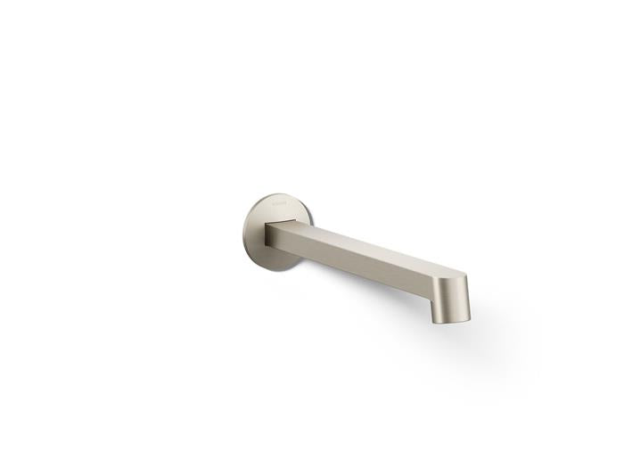 Kohler - Components Wall-Mount Bathroom Sink Faucet Spout With Row Design, 1.2 Gpm