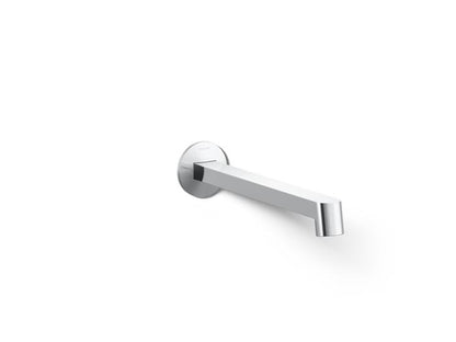 Kohler - Components Wall-Mount Bathroom Sink Faucet Spout With Row Design, 1.2 Gpm