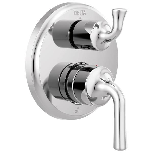 Delta - Kayra Two-Handle Monitor 14 Series Valve Trim With 3-Setting Integrated Diverter