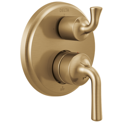 Delta - Kayra Two-Handle Monitor 14 Series Valve Trim With 3-Setting Integrated Diverter