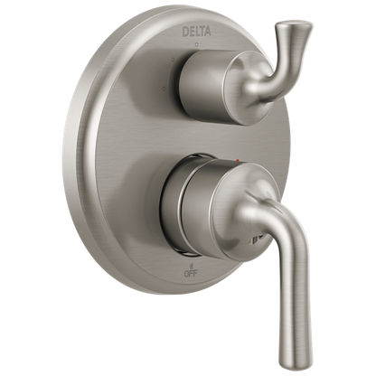 Delta - Kayra Two-Handle Monitor 14 Series Valve Trim With 3-Setting Integrated Diverter
