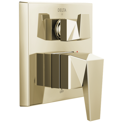 Delta - Trillian Two-Handle Monitor 14 Series Valve Trim With 3-Setting Diverter