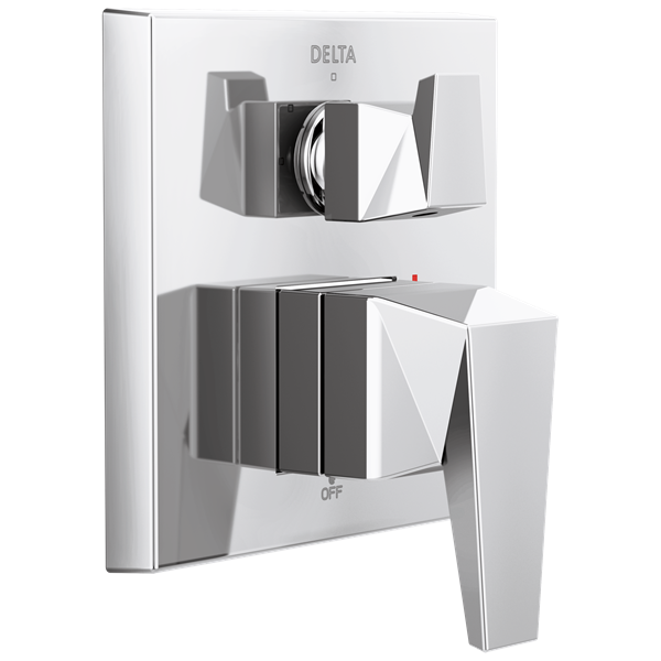 Delta - Trillian Two-Handle Monitor 14 Series Valve Trim With 3-Setting Diverter