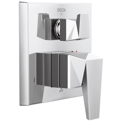 Delta - Trillian Two-Handle Monitor 14 Series Valve Trim With 3-Setting Diverter