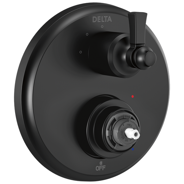 Delta - Dorval Traditional 2-Handle Monitor 14 Series Valve Trim With 3 Setting Diverter