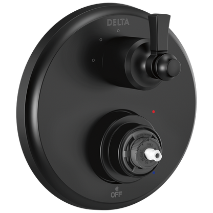 Delta - Dorval Traditional 2-Handle Monitor 14 Series Valve Trim With 3 Setting Diverter