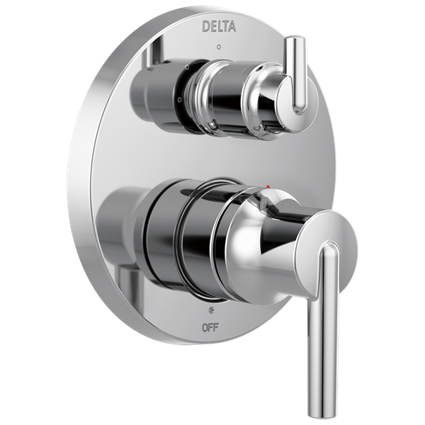 Delta - Trinsic Contemporary Monitor 14 Series Valve Trim With 3-Setting Integrated Diverter