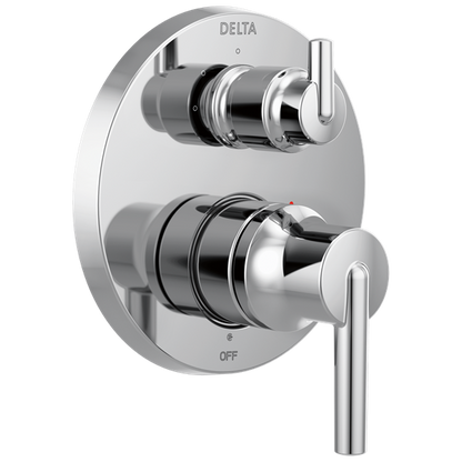 Delta - Trinsic Contemporary Monitor 14 Series Valve Trim With 3-Setting Integrated Diverter