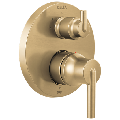 Delta - Trinsic Contemporary Monitor 14 Series Valve Trim With 3-Setting Integrated Diverter