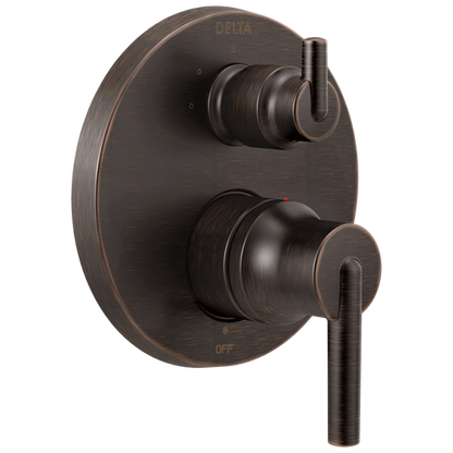 Delta - Trinsic Contemporary Monitor 14 Series Valve Trim With 3-Setting Integrated Diverter