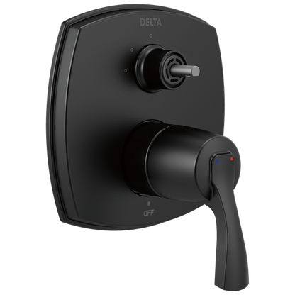 Delta - Stryke 14 Series Integrated Diverter Trim With Three Function Diverter Less Diverter Handle