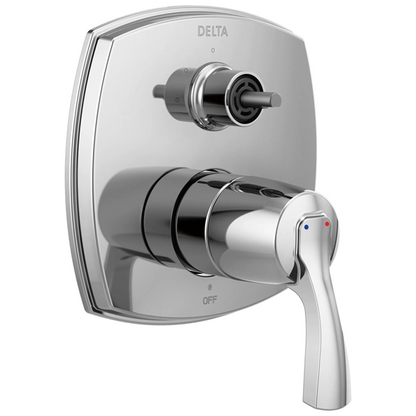 Delta - Stryke 14 Series Integrated Diverter Trim With Three Function Diverter Less Diverter Handle