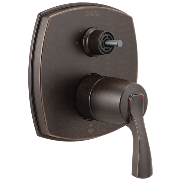 Delta - Stryke 14 Series Integrated Diverter Trim With Three Function Diverter Less Diverter Handle