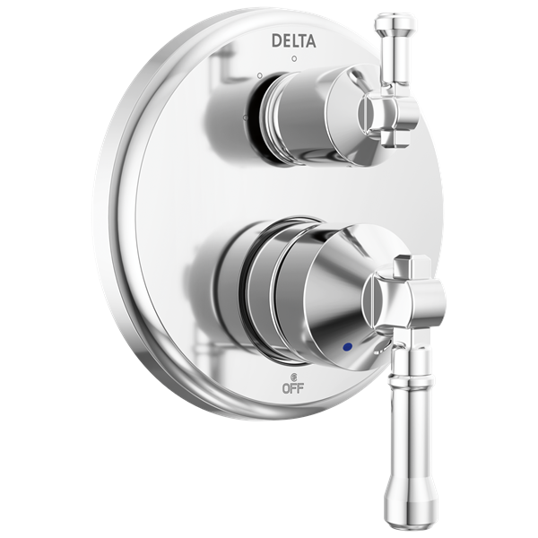 Delta - Broderick 14 Series Integrated Diverter Trim 3-Setting