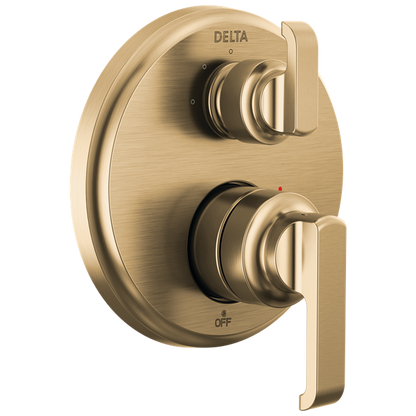 Delta - Tetra 14 Series Integrated Diverter Trim With 3-Setting