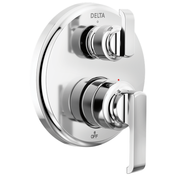 Delta - Tetra 14 Series Integrated Diverter Trim With 3-Setting