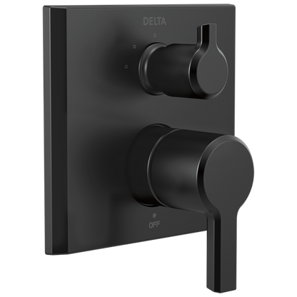 Delta - Pivotal 2-Handle Monitor 14 Series Valve Trim With 3-Setting Diverter