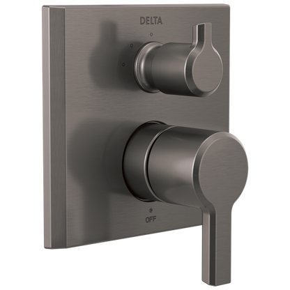 Delta - Pivotal 2-Handle Monitor 14 Series Valve Trim With 3-Setting Diverter