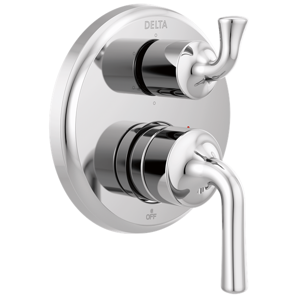 Delta - Kayra Two-Handle Monitor 14 Series Valve Trim With 6-Setting Integrated Diverter