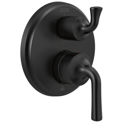 Delta - Kayra Two-Handle Monitor 14 Series Valve Trim With 6-Setting Integrated Diverter