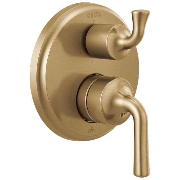 Delta - Kayra Two-Handle Monitor 14 Series Valve Trim With 6-Setting Integrated Diverter