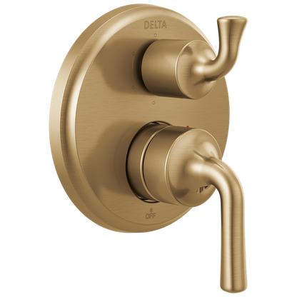 Delta - Kayra Two-Handle Monitor 14 Series Valve Trim With 6-Setting Integrated Diverter