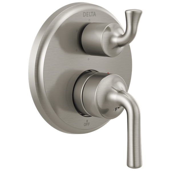 Delta - Kayra Two-Handle Monitor 14 Series Valve Trim With 6-Setting Integrated Diverter