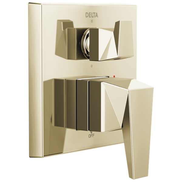 Delta - Trillian Two-Handle Monitor 14 Series Valve Trim With 6-Setting Diverter