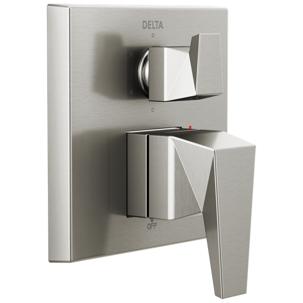 Delta - Trillian Two-Handle Monitor 14 Series Valve Trim With 6-Setting Diverter