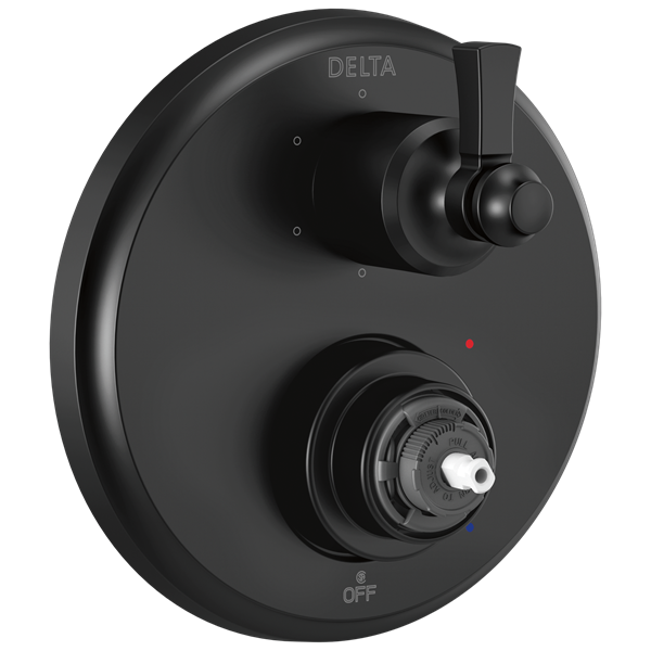 Delta - Dorval Traditional 2-Handle Monitor 14 Series Valve Trim With 6 Setting Diverter