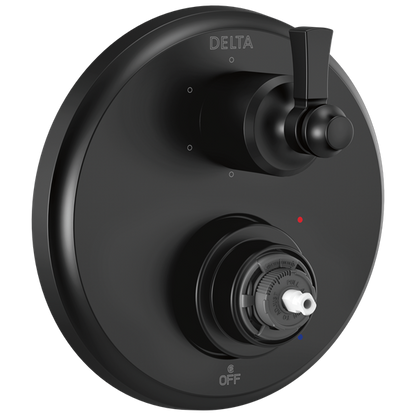 Delta - Dorval Traditional 2-Handle Monitor 14 Series Valve Trim With 6 Setting Diverter
