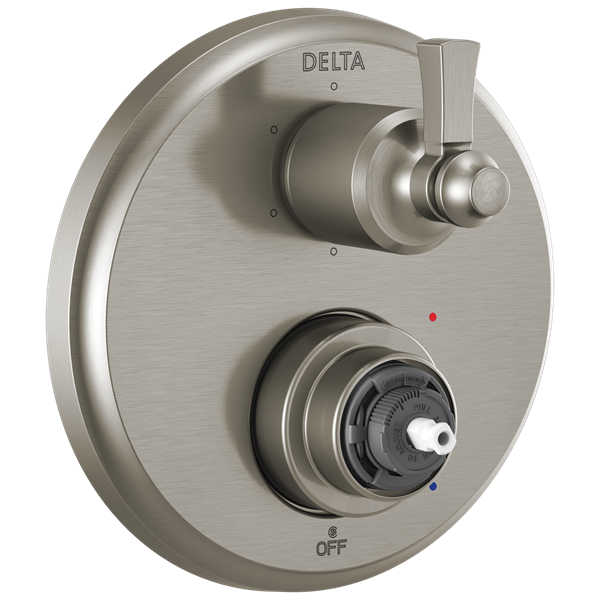 Delta - Dorval Traditional 2-Handle Monitor 14 Series Valve Trim With 6 Setting Diverter